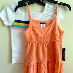 2 Truce Summer Tops Size XL (16)